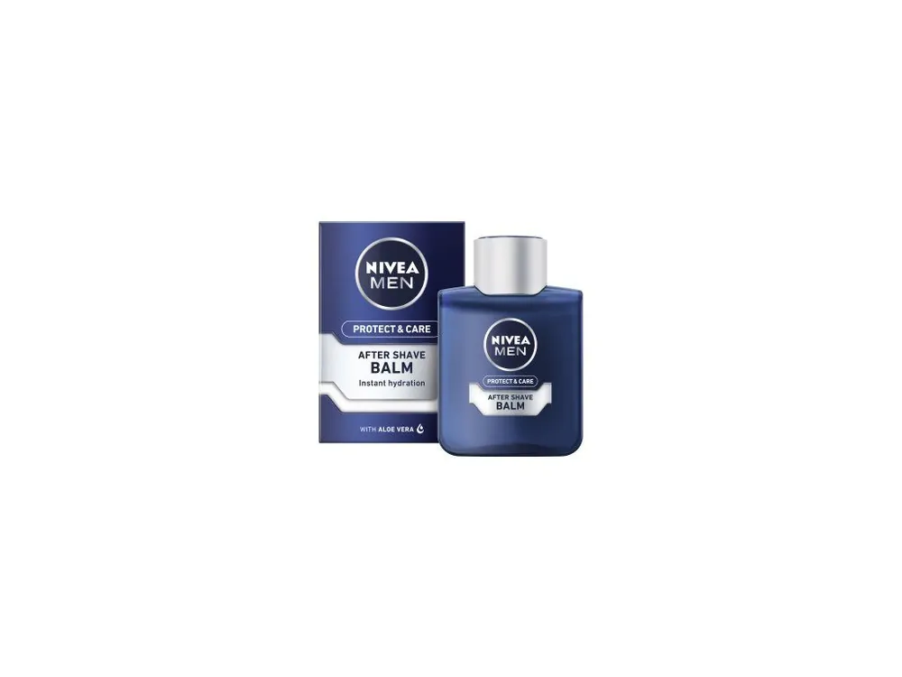 Nivea Men Protect & Care balzám po holení, 100 ml Dokud Zásoby Vydrží
