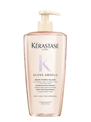 KÉRASTASE Gloss Absolu Šampon pro jemné a krepaté vlasy 500 ml Akční Cena