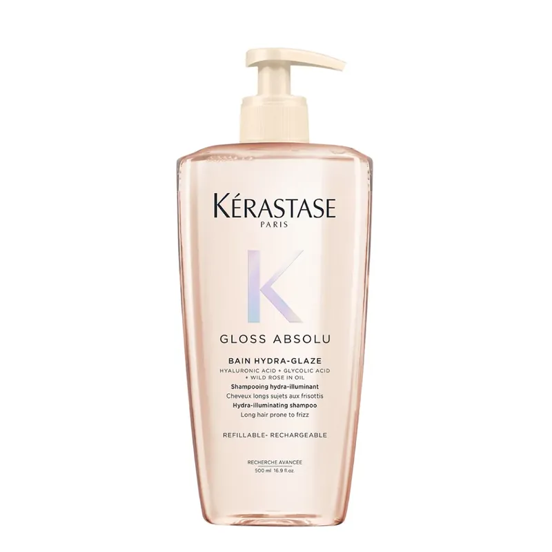 KÉRASTASE Gloss Absolu Šampon pro jemné a krepaté vlasy 500 ml Akční Cena