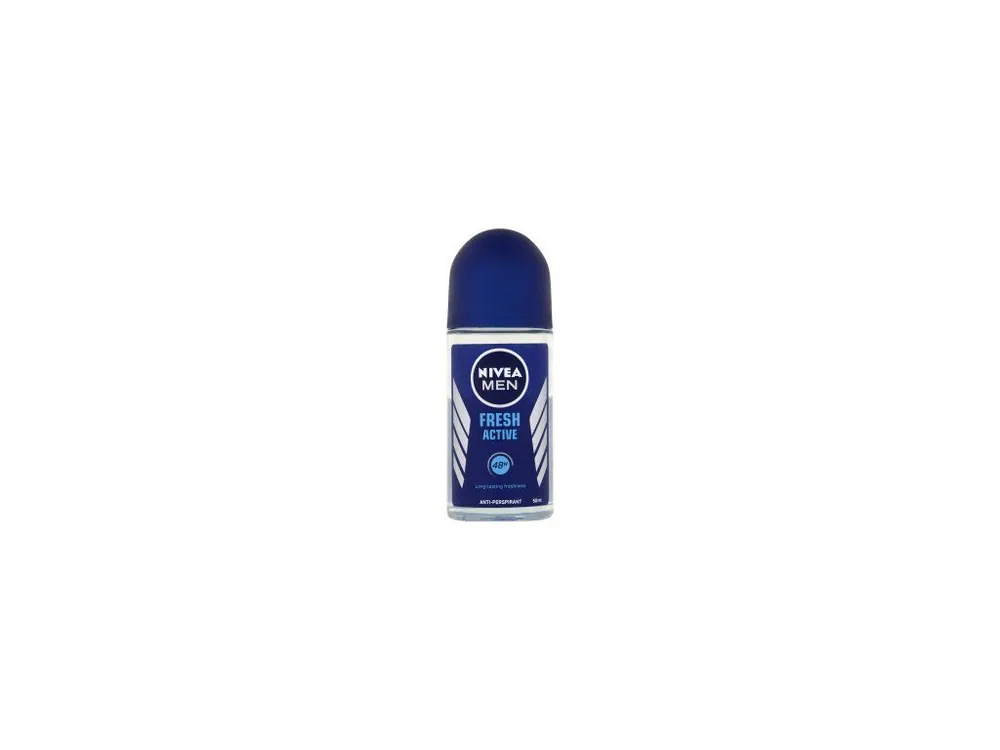 Originální Nivea Men Fresh Active kuličkový antiperspirant, 50 ml