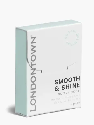 Sezónní Sleva LONDONTOWN Smooth & Shine Buffer Pads leštící tamponky na nehty