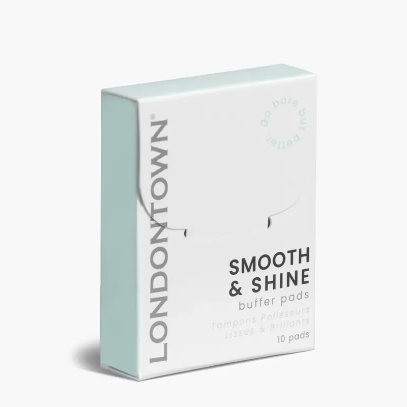Sezónní Sleva LONDONTOWN Smooth & Shine Buffer Pads leštící tamponky na nehty