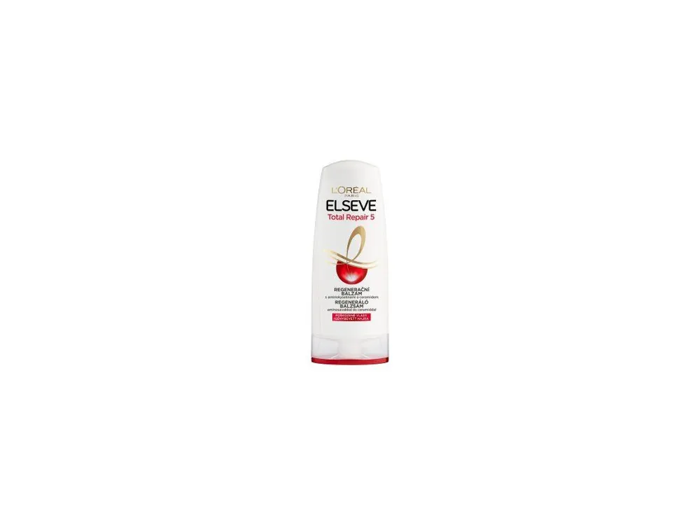 Tovární Cena L'Oréal Elseve Total Repair 5 regenerační balzám, 200 ml