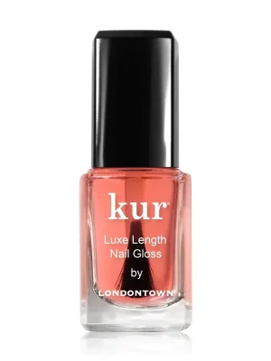 Dokud Zásoby Vydrží LONDONTOWN kur Luxe Length Nail Gloss Péče pro růst nehtů a base coat 12 ml
