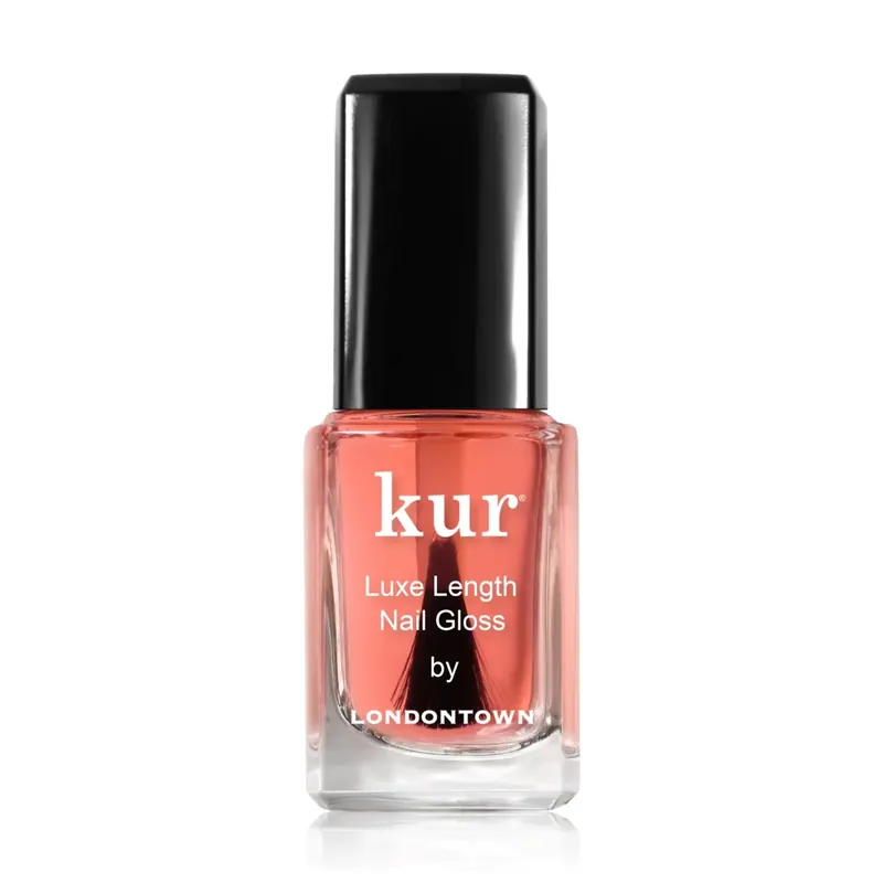 Dokud Zásoby Vydrží LONDONTOWN kur Luxe Length Nail Gloss Péče pro růst nehtů a base coat 12 ml