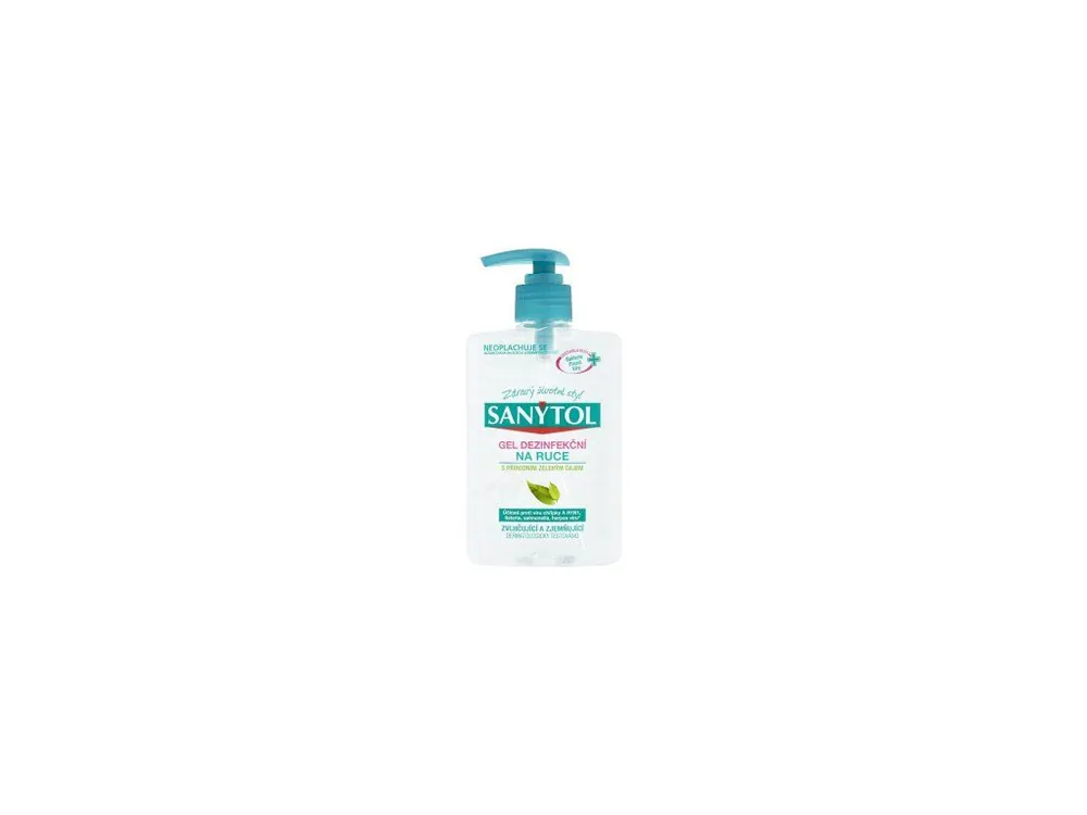 Sezónní Sleva Sanytol gel na ruce, 250 ml