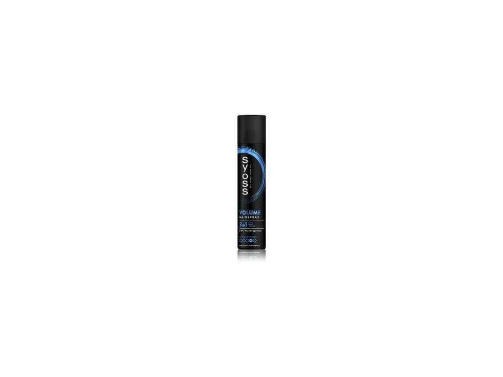Syoss Volume Lift Lak na vlasy pro nadýchaný objem, fixace 4, 300 ml Akce