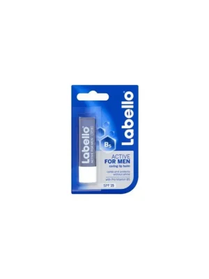 Labello Active for Men balzám na rty pro muže, 4,8 g Vysoce Kvalitní