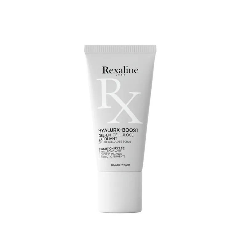 Víkendová Akce REXALINE Hyalurx Gelový peeling s celulózou 15 ml