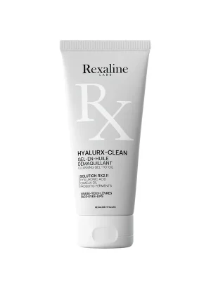 Levný REXALINE Hyalurx Odličovací a čistící pleťový gel 40 ml