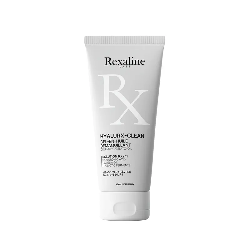 Levný REXALINE Hyalurx Odličovací a čistící pleťový gel 40 ml