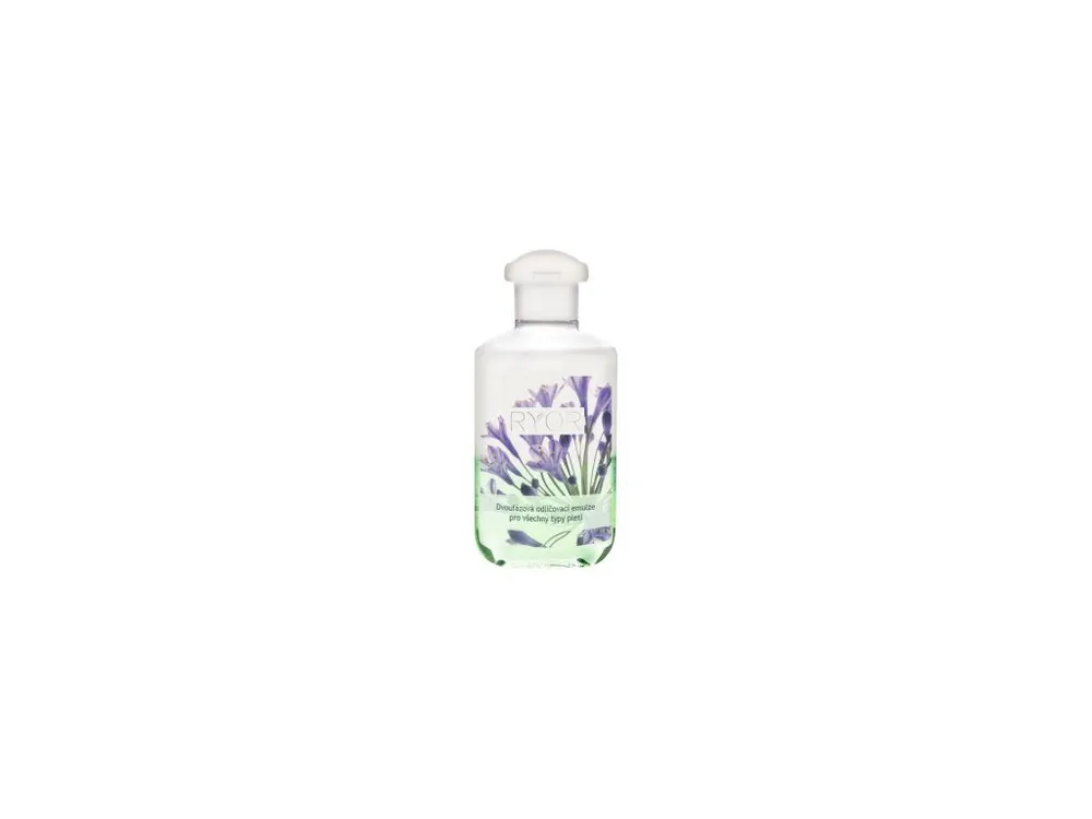 Expresní Doručení RYOR dvoufázová odličovací emulze pro všechny typy pleti, 150 ml