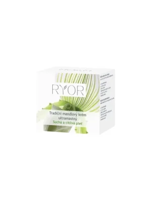 RYOR tradiční mandlový krém ultramastný, 50 ml Vysoce Kvalitní