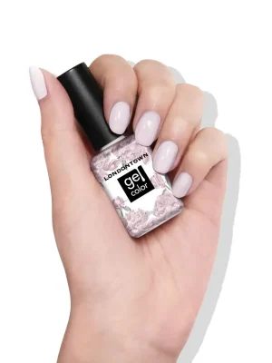 LONDONTOWN Gel Color Strawberry Milk gelový lak na nehty mléčně růžová 12 ml Výhodná Nabídka