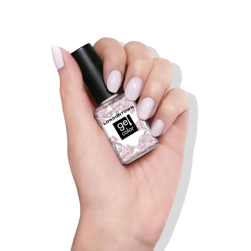 LONDONTOWN Gel Color Strawberry Milk gelový lak na nehty mléčně růžová 12 ml Výhodná Nabídka