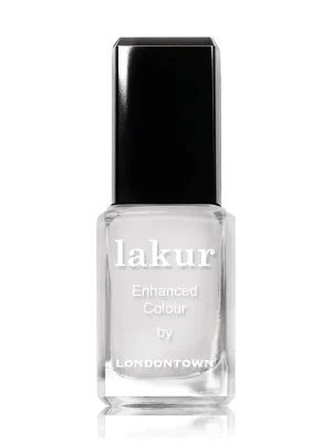 LONDONTOWN lakur Double Scoop lak na nehty průsvitná bílá 12 ml Sezónní Sleva