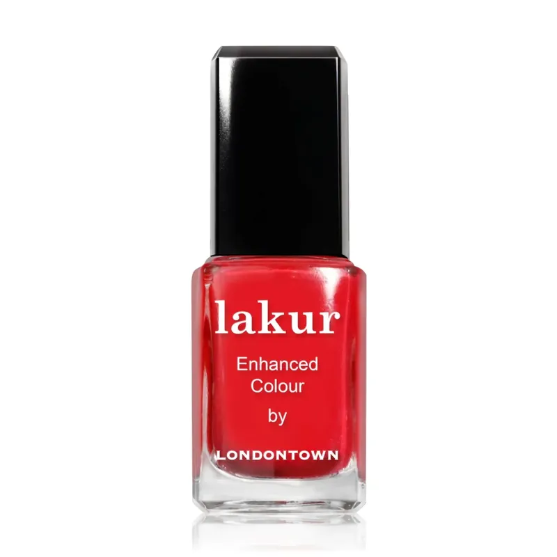 LONDONTOWN lakur Maraschino Cherry lak na nehty zářivá třešeň 12 ml Značkový