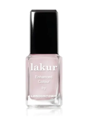 Hit Sezóny LONDONTOWN lakur Strawberry Milk lak na nehty mléčně růžová 12 ml