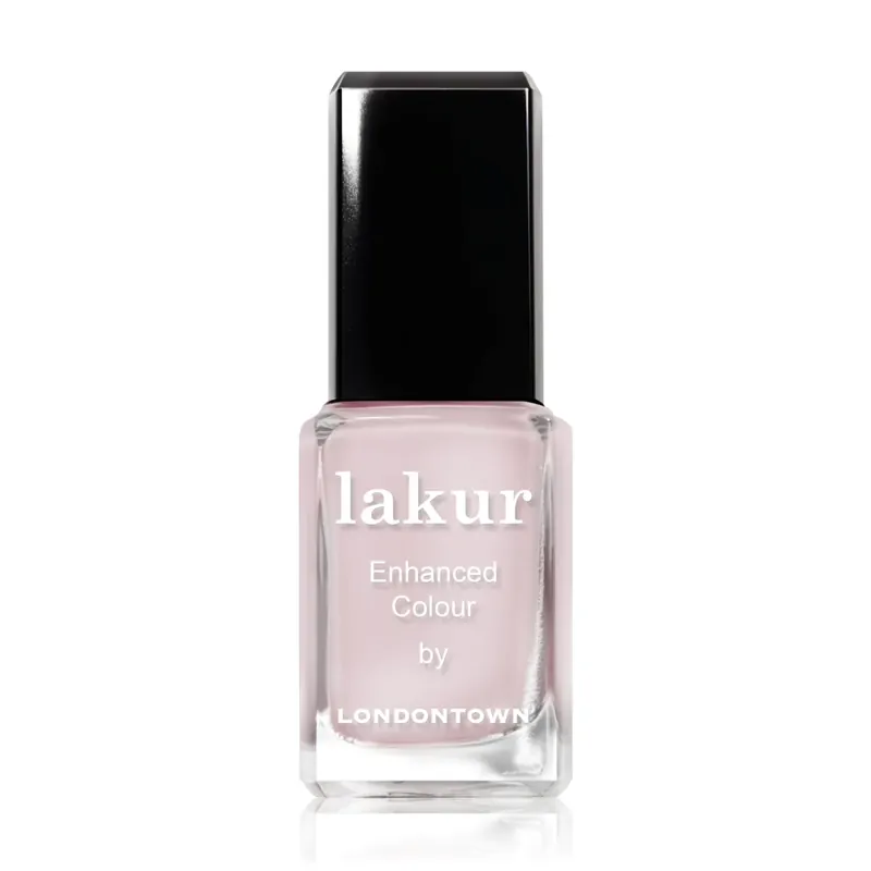 Hit Sezóny LONDONTOWN lakur Strawberry Milk lak na nehty mléčně růžová 12 ml