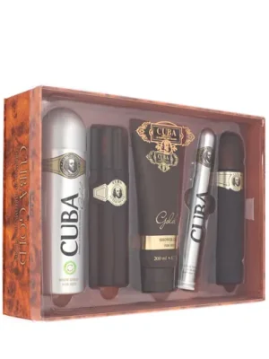 Cuba Gold EDT 100 ml + EDT 35 ml + AS 100 ml + tělový sprej 200 ml + SG 200 ml M Kup Teď