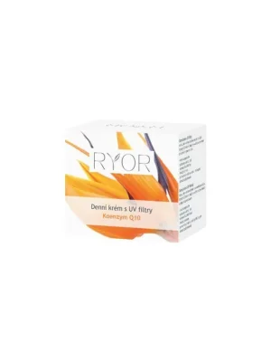 RYOR Koenzym Q10 denní krém s UV filtry, 50 ml Nová Kolekce