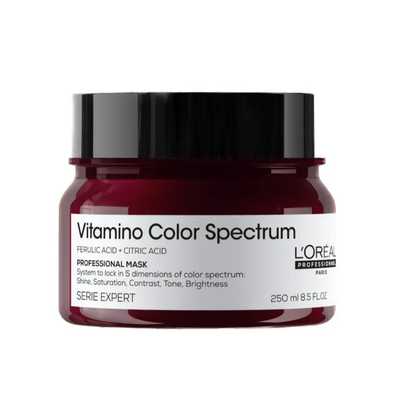 L'ORÉAL Professionnel Serie Expert Vitamino Color Spectrum Maska pro barvené vlasy 250 ml Nejlepší Volba