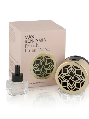 Koupit Online MAX BENJAMIN French Linen Water Elektrický aroma difuzér 15 ml