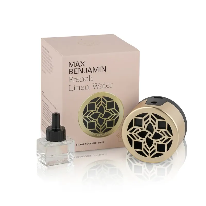 Koupit Online MAX BENJAMIN French Linen Water Elektrický aroma difuzér 15 ml