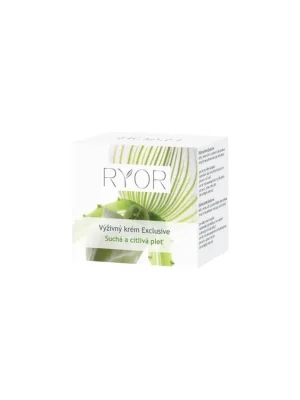 RYOR Exclusive výživný krém pro suchou a citlivou pleť 50 ml Zlevněný