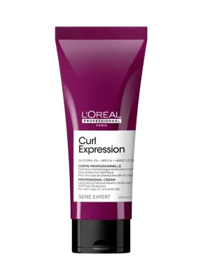 Výprodej L'ORÉAL Professionnel Serie Expert Curl Expression Hydratační a ochranný krém pro vlnité vlasy 200 ml