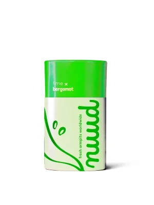 Koupit Online NUUD Přírodní tuhý deodorant limeta a bergamot 45 g