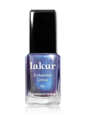 Expresní Doručení LONDONTOWN lakur Wildberry Freeze lak na nehty modrofialové třpytky 12 ml