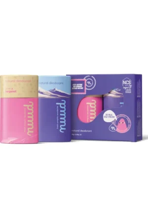 NUUD Sada přírodních tuhých deodorantů Adventure Pack 2x45 g Výprodej