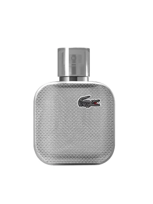 Aktuální LACOSTE L.12.12 Silver Grey parfémovaná voda pro muže 50 ml