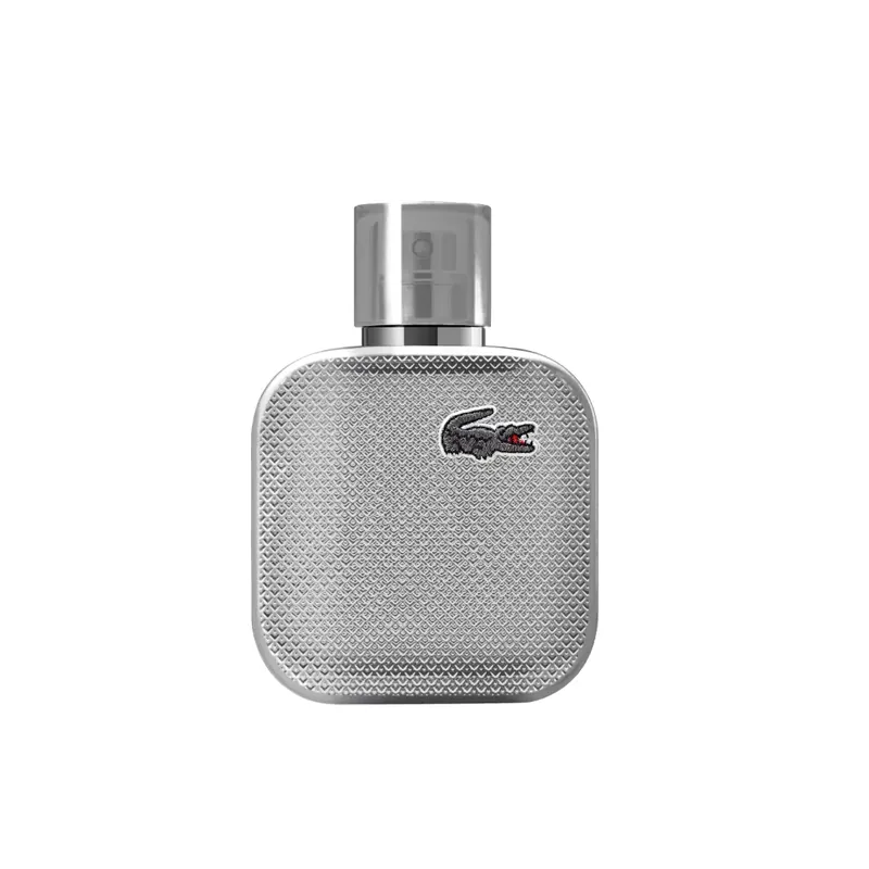 Aktuální LACOSTE L.12.12 Silver Grey parfémovaná voda pro muže 50 ml