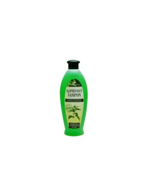 Herbavera Kopřivový šampon na poškozené vlasy, 550 ml Akce