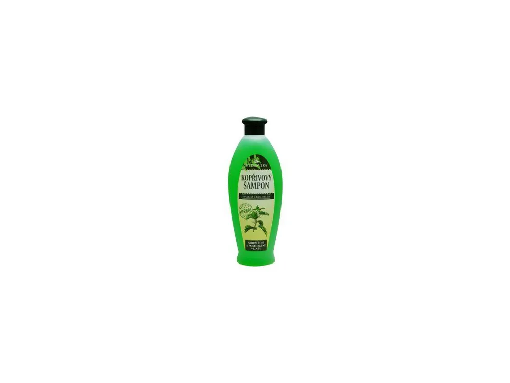 Herbavera Kopřivový šampon na poškozené vlasy, 550 ml Akce