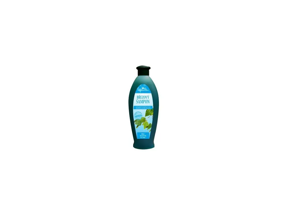 Herbavera březový šampon na mastné vlasy, 550 ml Originální