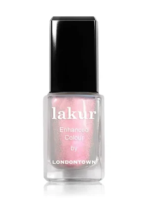 LONDONTOWN lakur Aurora Chrome Topper lak na nehty červený chrom 12 ml Nejlepší Cena