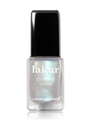 Výhodná Nabídka LONDONTOWN lakur Moonstone Chrome Topper lak na nehty zelený chrom 12 ml