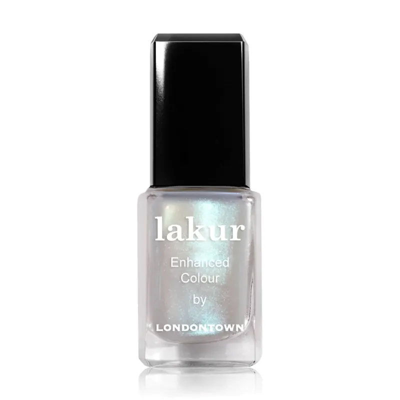 Výhodná Nabídka LONDONTOWN lakur Moonstone Chrome Topper lak na nehty zelený chrom 12 ml