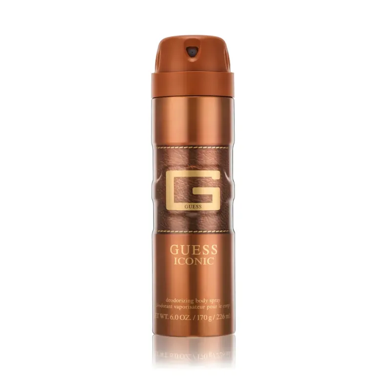 Aktuální GUESS Iconic deodorant ve spreji pro muže 170 g