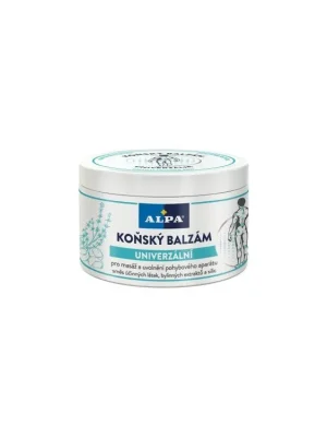 Alpa Koňský univerzální masážní balzám 250 ml Nejprodávanější