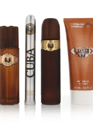 Cuba Gold EDT 100 ml + EDT 35 ml + AS 100 ml + SG 200 ml M Odeslání Ihned