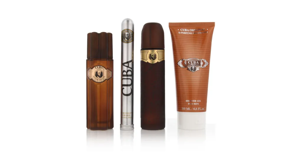 Cuba Gold EDT 100 ml + EDT 35 ml + AS 100 ml + SG 200 ml M Odeslání Ihned