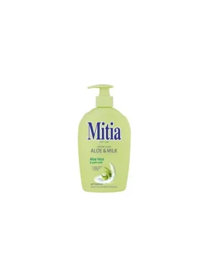 Oblíbený Mitia Aloe & Milk tekuté mýdlo, 500 ml