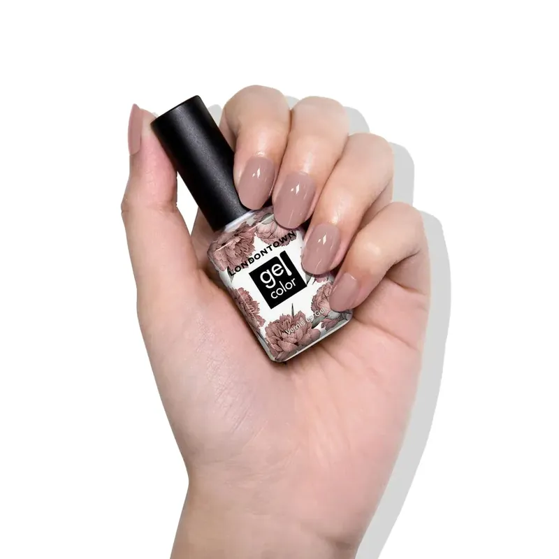 Expresní Doručení LONDONTOWN Gel Color Do Not Disturb gelový lak na nehty hnědá mauve 12 ml