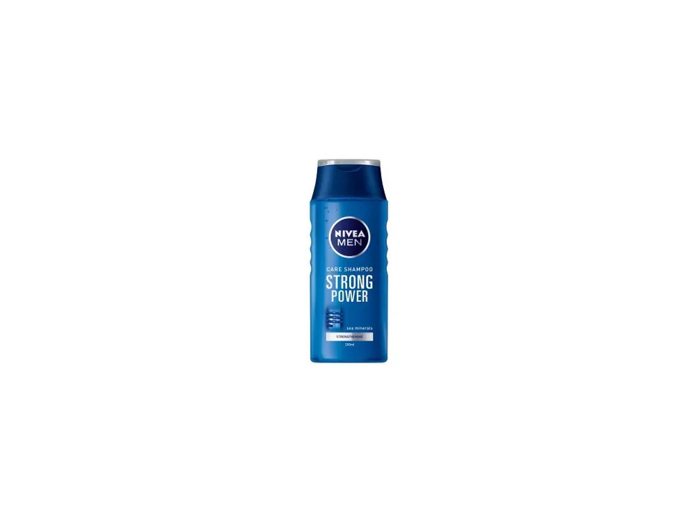 Nivea Strong Power šampon pro muže, 250 ml Nejprodávanější