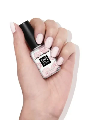 LONDONTOWN Gel Color Macaroon at Noon gelový lak na nehty pudrová růže 12 ml Bezpečná Platba