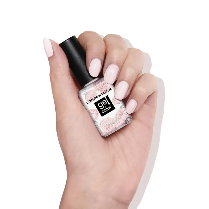 LONDONTOWN Gel Color Macaroon at Noon gelový lak na nehty pudrová růže 12 ml Bezpečná Platba